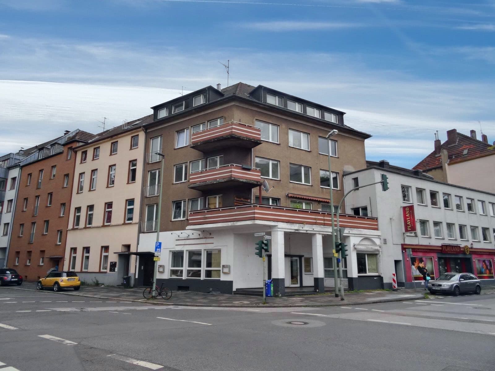 Wohn- und Geschäftshaus in Duisburg-Neudorf Süd