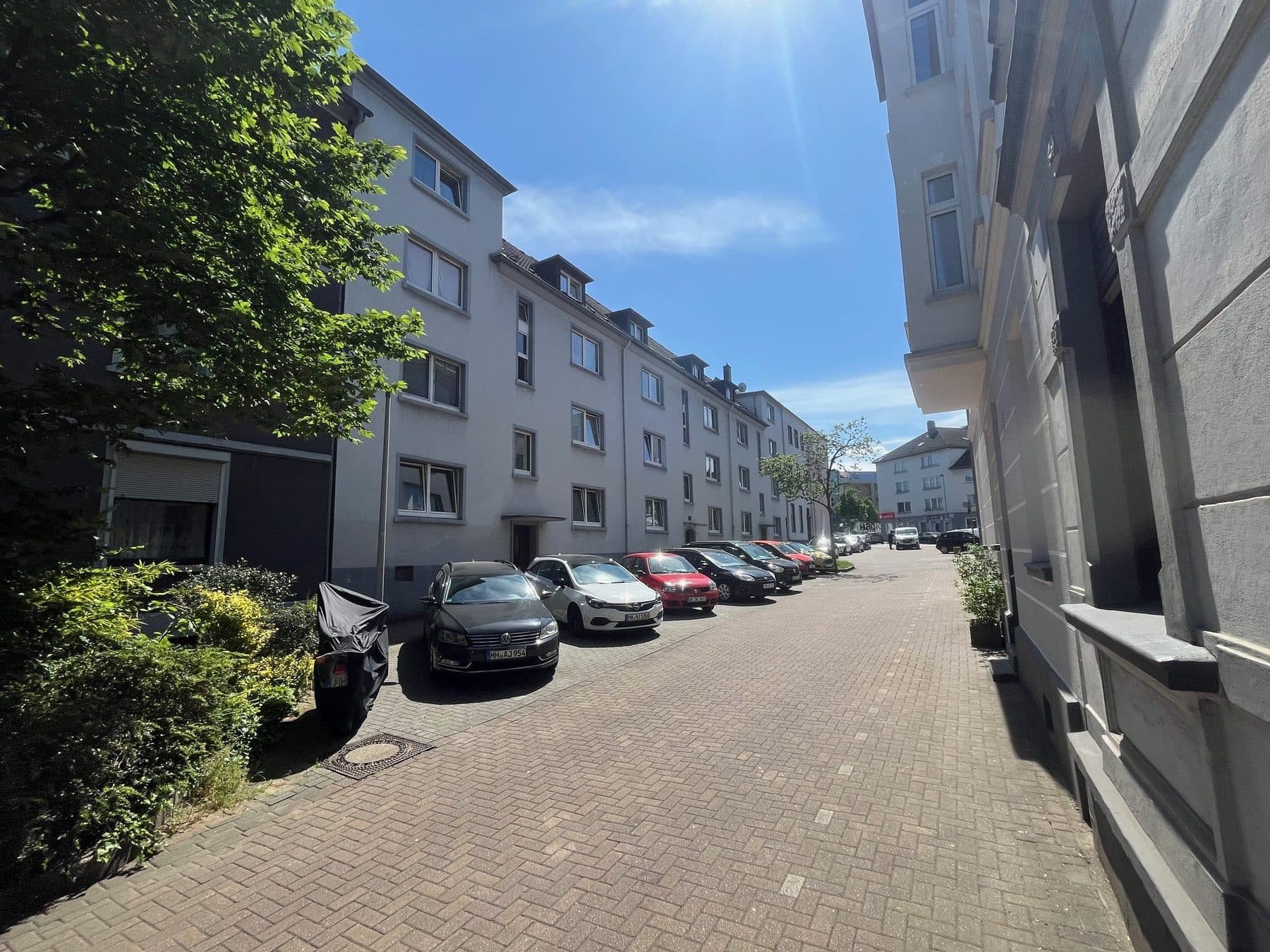Wohnanlage in Mülheim a. d. Ruhr-Heißen