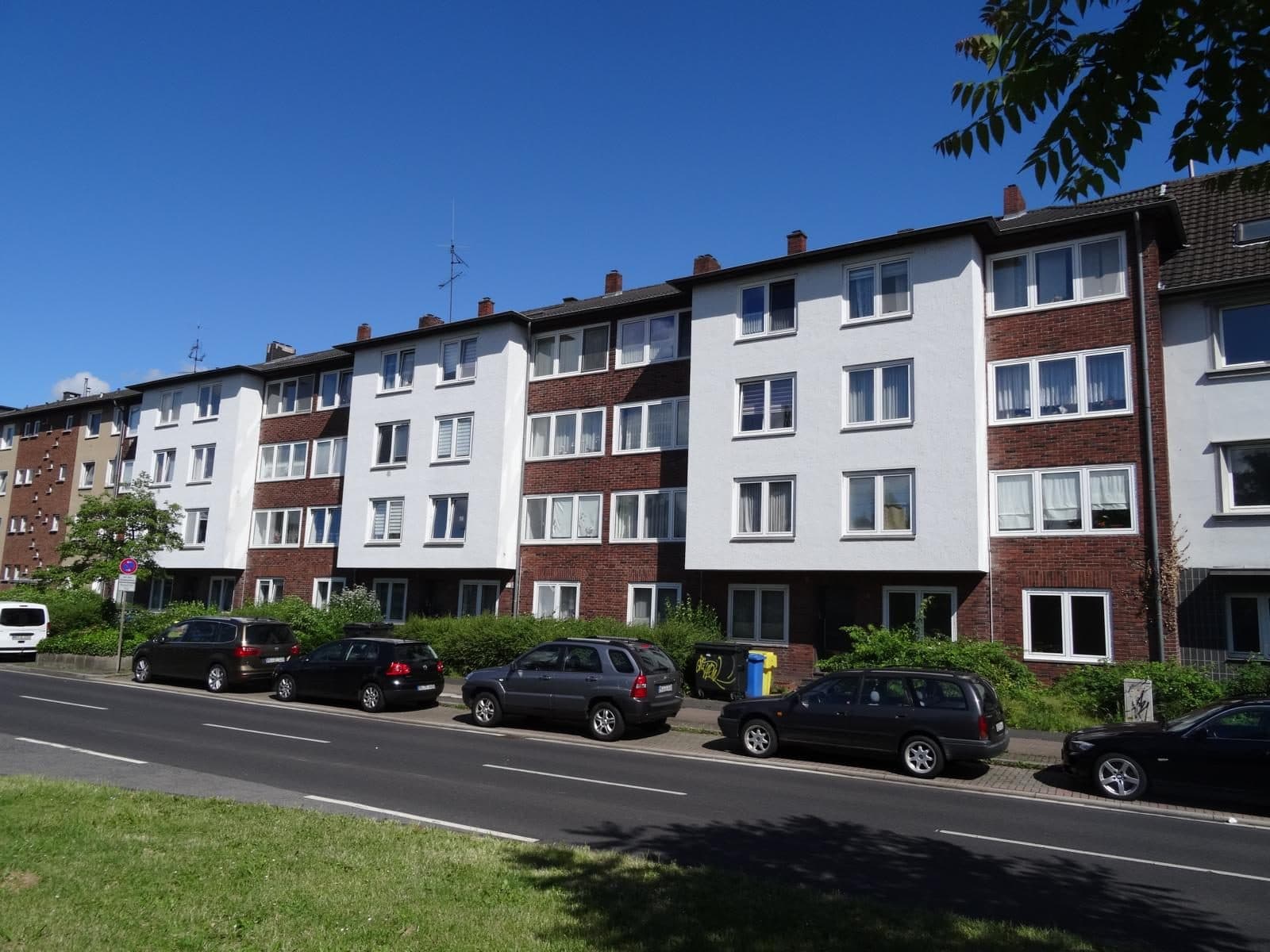 Wohnanlage in Neuss-Mitte